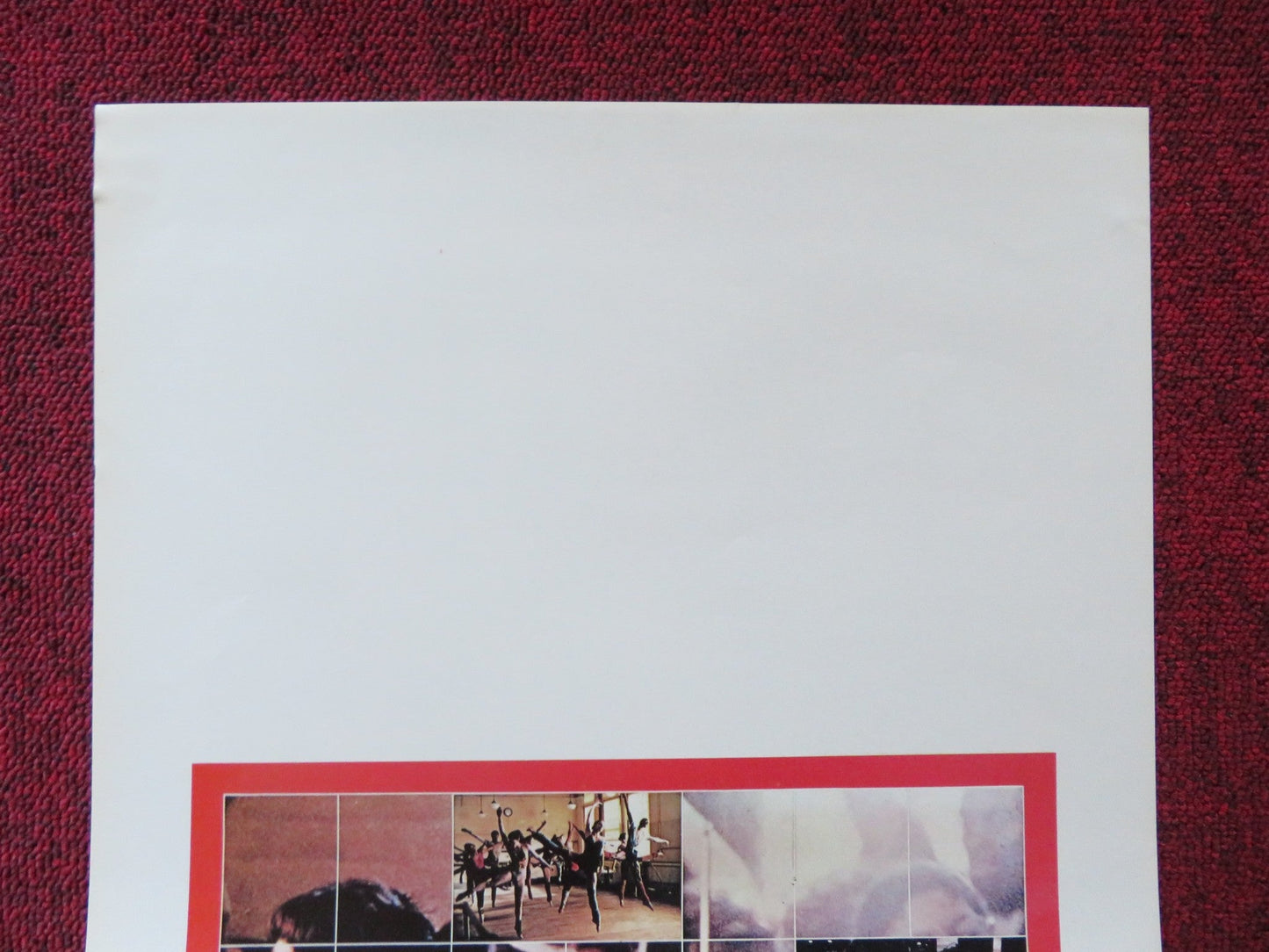 FAME ITALIAN LOCANDINA POSTER IRENE CARA EDDIE BARTH 1980 Rendezvous Cinema Movie posters