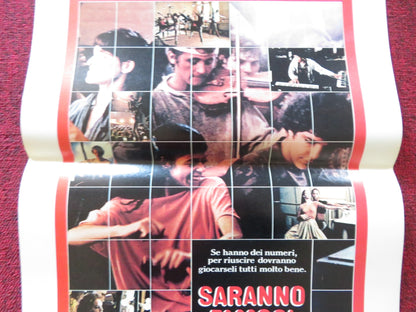 FAME ITALIAN LOCANDINA POSTER IRENE CARA EDDIE BARTH 1980 Rendezvous Cinema Movie posters