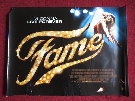 FAME UK QUAD (30"x 40") ROLLED POSTER KAY PANABAKER WALTER PEREZ 2009 Rendezvous Cinema Movie posters