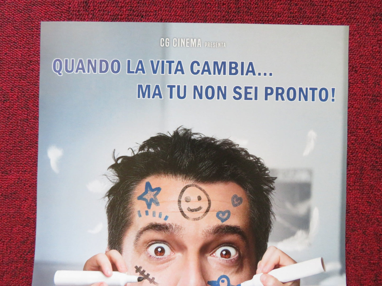 FAMIGLIA ALLARGATA ITALIAN LOCANDINA POSTER ARNAUD DUCRET LOUISE BOURGION 2018 Rendezvous Cinema Movie posters