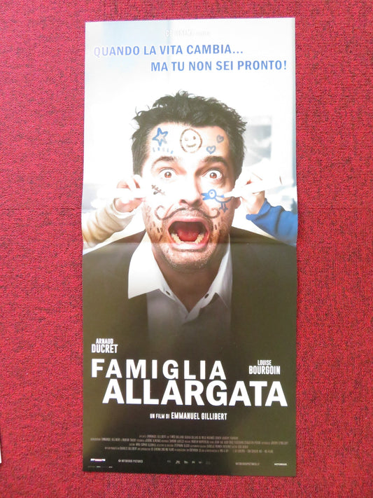 FAMIGLIA ALLARGATA ITALIAN LOCANDINA POSTER ARNAUD DUCRET LOUISE BOURGION 2018 Rendezvous Cinema Movie posters