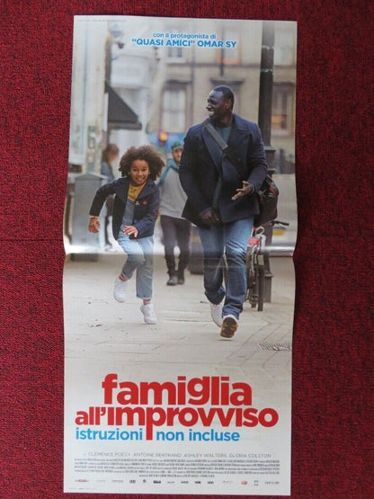 FAMIGLIA ALL'IMPROVVISO ISTRUZIONI.. ITALIAN LOCANDINA (26.5"x12.5") POSTER 2017 - Rendezvous Cinema