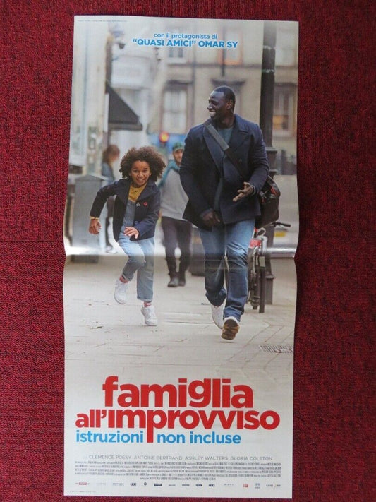 FAMIGLIA ALL'IMPROVVISO ISTRUZIONI.. ITALIAN LOCANDINA (26.5"x12.5") POSTER 2017 - Rendezvous Cinema
