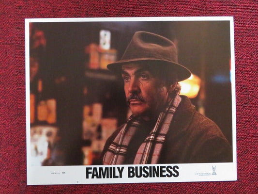 FAMILY BUSINESS - 3 US LOBBY CARD SEAN CONNERY 1989 Movie posters