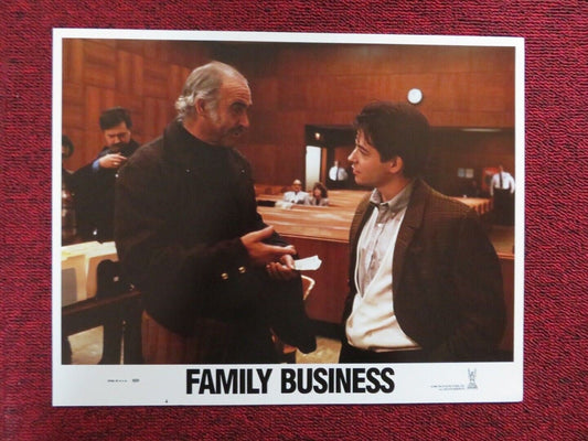 FAMILY BUSINESS - 4 US LOBBY CARD SEAN CONNERY MATTHEW BRODERICK 1989 Movie posters