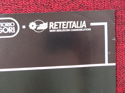 FAMILY BUSINESS - A ITALIAN FOTOBUSTA POSTER SEAN CONNERY DUSTIN HOFFMAN 1989 Rendezvous Cinema Movie posters