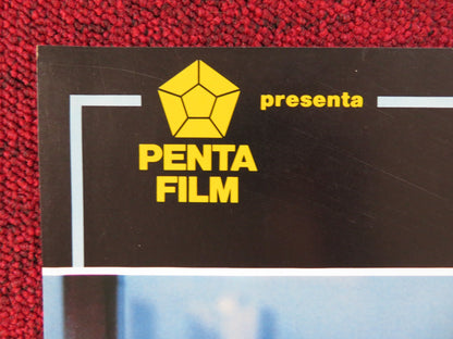 FAMILY BUSINESS - A ITALIAN FOTOBUSTA POSTER SEAN CONNERY DUSTIN HOFFMAN 1989 Rendezvous Cinema Movie posters