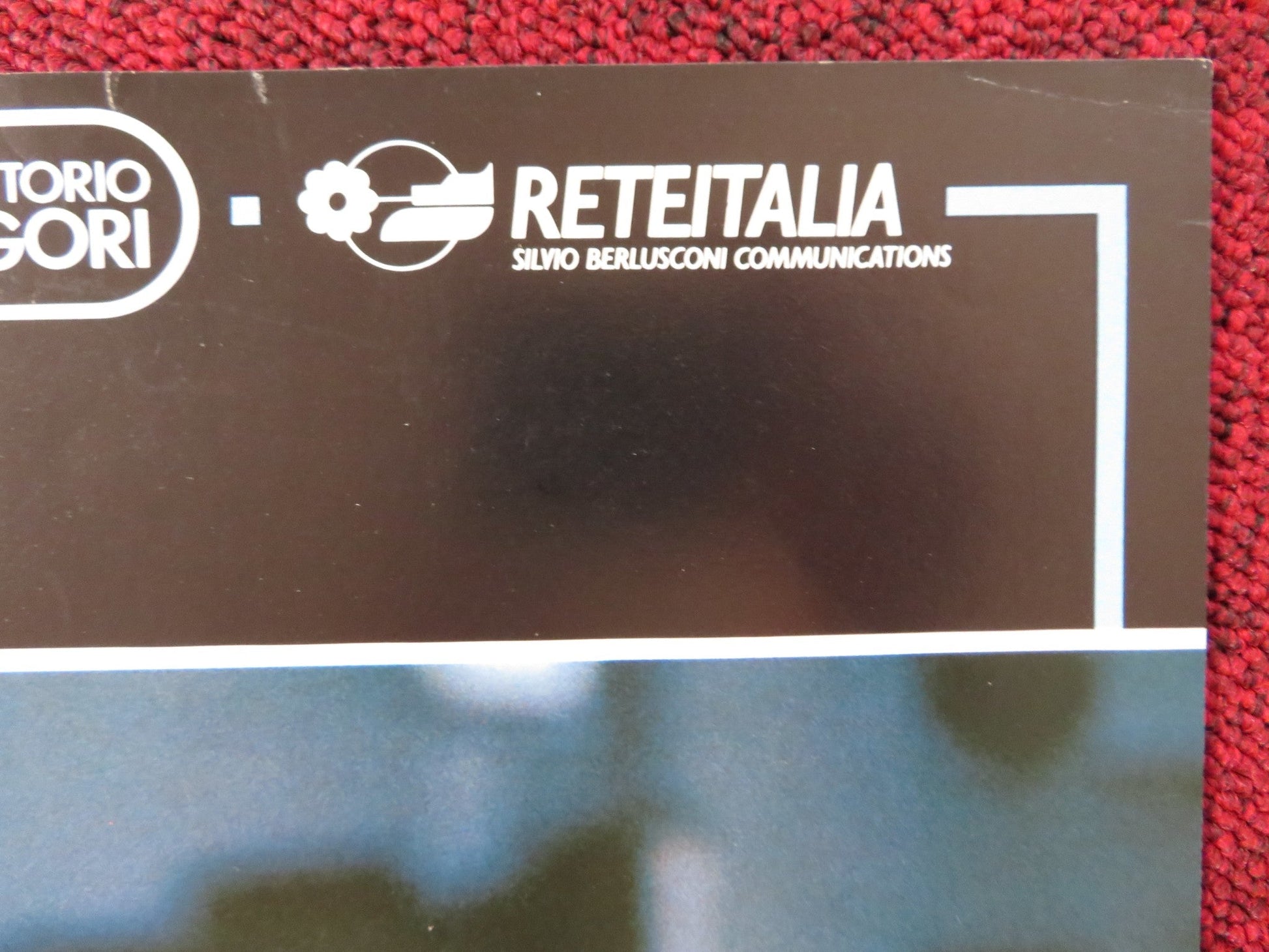 FAMILY BUSINESS - B ITALIAN FOTOBUSTA POSTER SEAN CONNERY DUSTIN HOFFMAN 1989 Rendezvous Cinema Movie posters