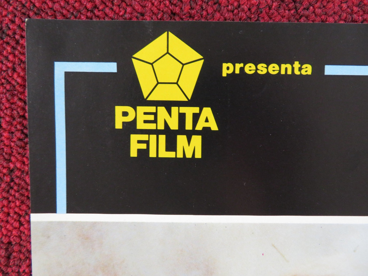 FAMILY BUSINESS - B ITALIAN FOTOBUSTA POSTER SEAN CONNERY DUSTIN HOFFMAN 1989 Rendezvous Cinema Movie posters