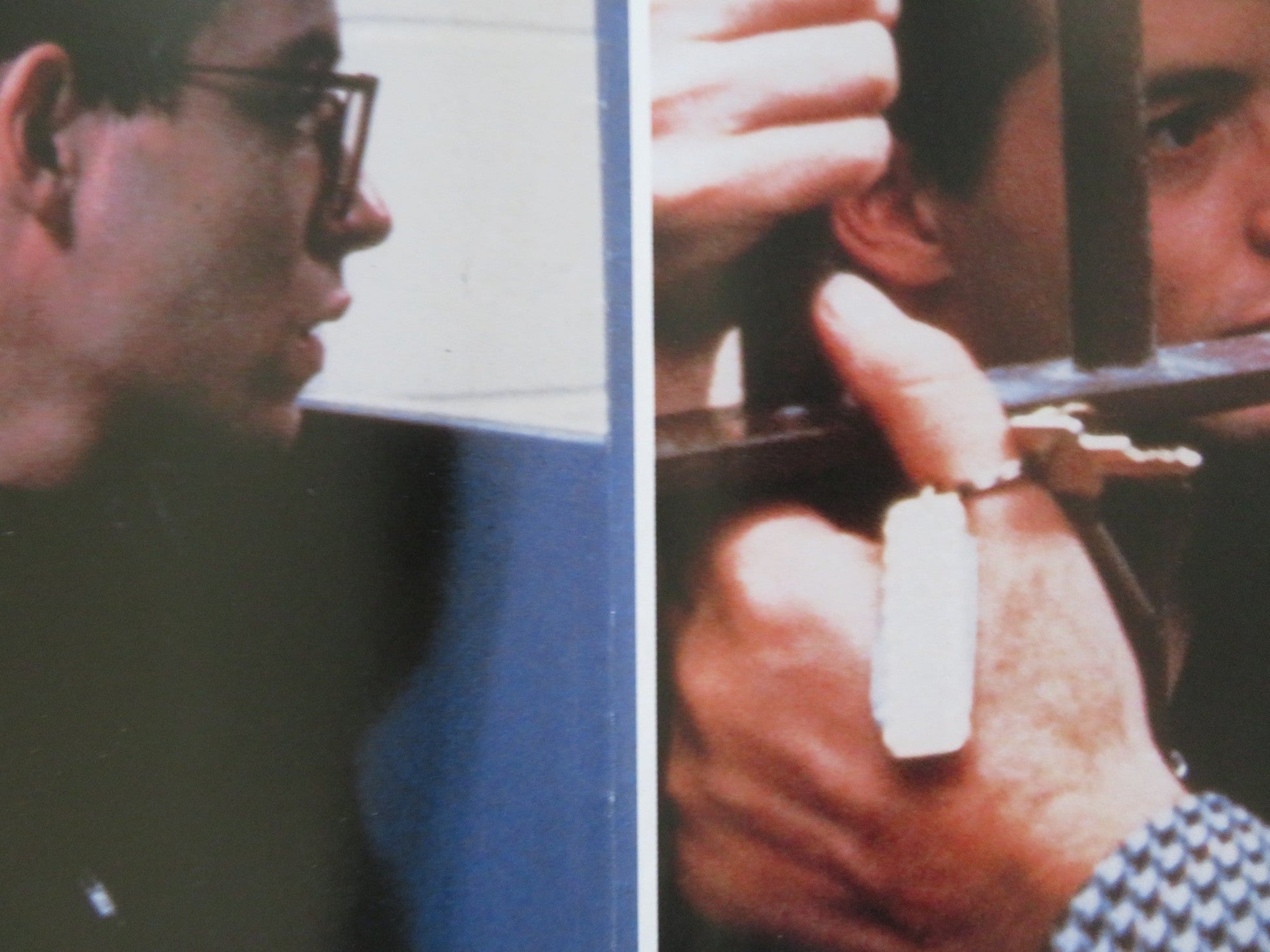 FAMILY BUSINESS - D ITALIAN FOTOBUSTA POSTER SEAN CONNERY DUSTIN HOFFMAN 1989 Rendezvous Cinema Movie posters