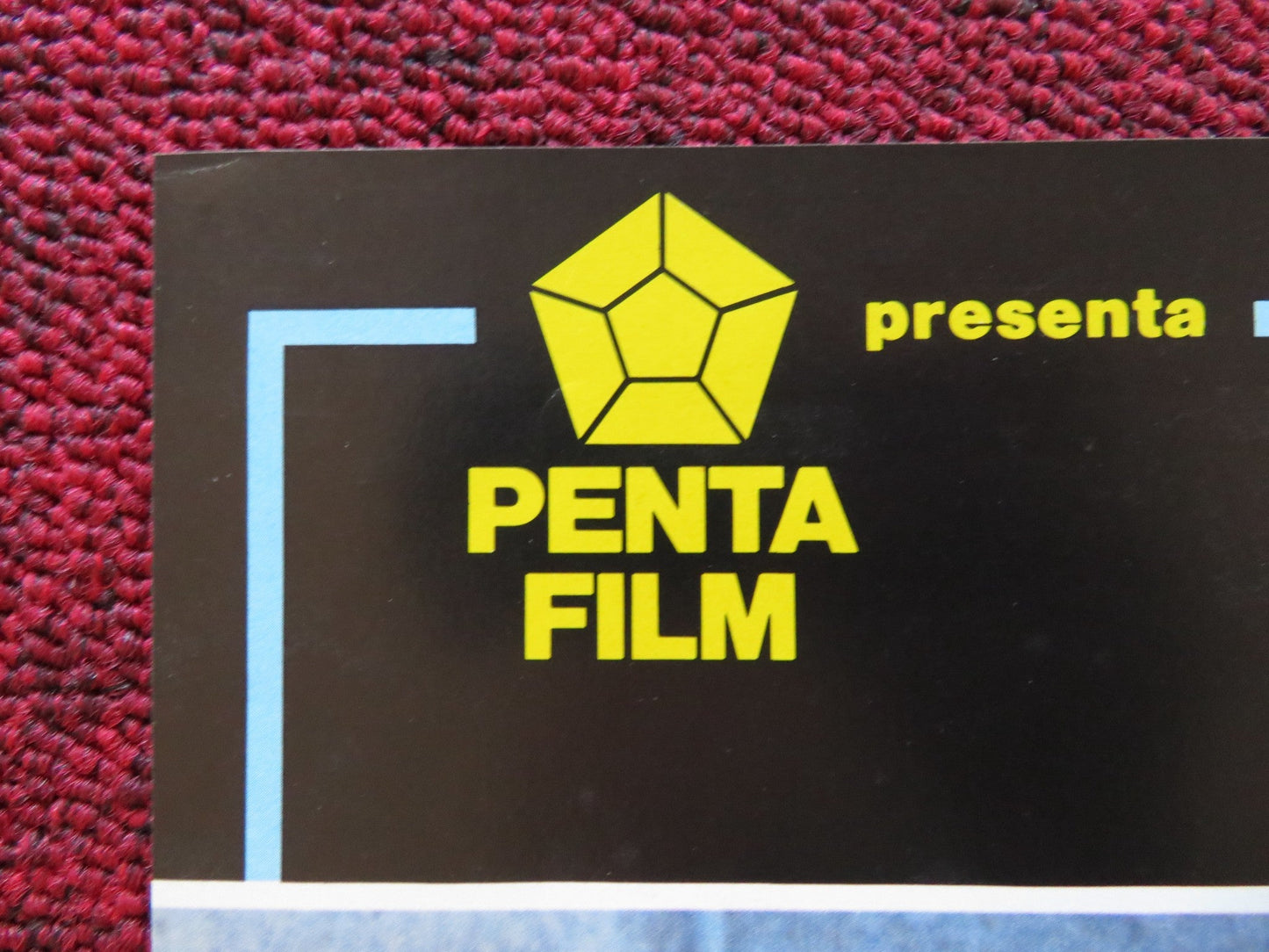 FAMILY BUSINESS - D ITALIAN FOTOBUSTA POSTER SEAN CONNERY DUSTIN HOFFMAN 1989 Rendezvous Cinema Movie posters