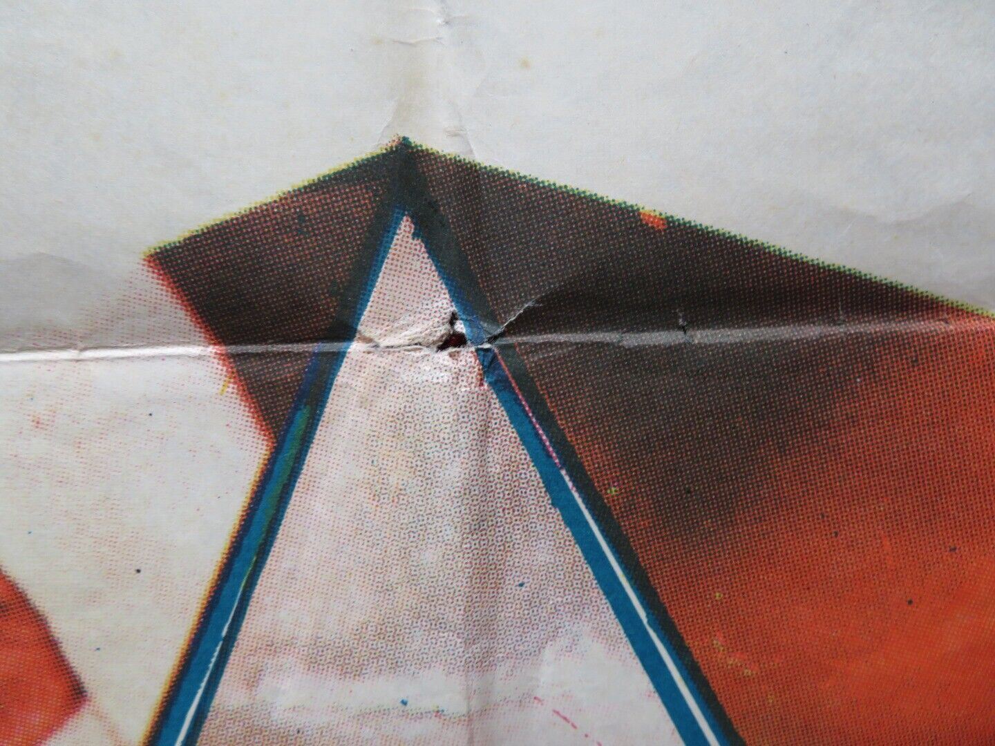 FANGIO FOLDED ARGENTINA POSTER JUEN MANUEL FANIO 1980 - Rendezvous Cinema