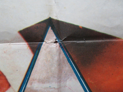 FANGIO FOLDED ARGENTINA POSTER JUEN MANUEL FANIO 1980 - Rendezvous Cinema