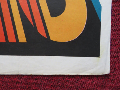 FANGIO FOLDED ARGENTINA POSTER JUEN MANUEL FANIO 1980 - Rendezvous Cinema