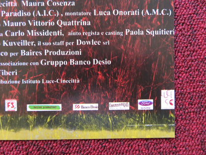 FANGO E GLORIA ITALIAN LOCANDINA POSTER EUGENIO FRANCESCHINI V. CORTI 2014 Rendezvous Cinema Movie posters