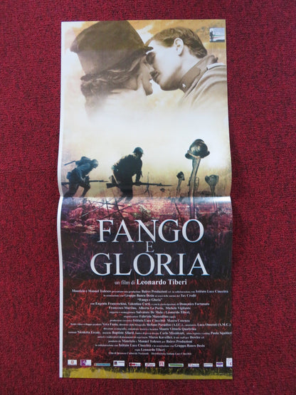 FANGO E GLORIA ITALIAN LOCANDINA POSTER EUGENIO FRANCESCHINI V. CORTI 2014 Rendezvous Cinema Movie posters