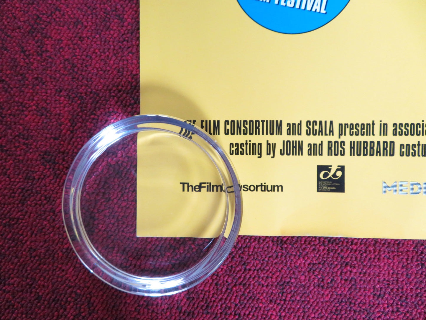 FANNY AND ELVIS UK QUAD (30"x 40") ROLLED POSTER KERRY FOW RAY WINSTONE 1999 Rendezvous Cinema Movie posters