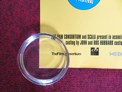 FANNY AND ELVIS UK QUAD (30"x 40") ROLLED POSTER KERRY FOW RAY WINSTONE 1999 Rendezvous Cinema Movie posters