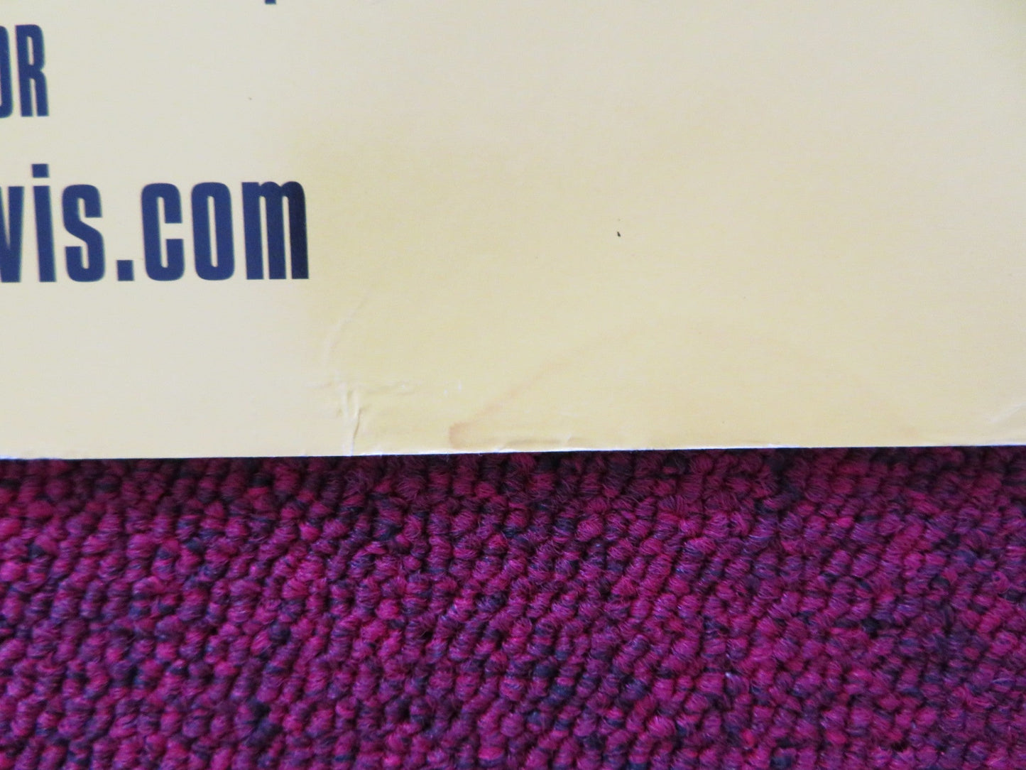 FANNY AND ELVIS UK QUAD (30"x 40") ROLLED POSTER KERRY FOW RAY WINSTONE 1999 Rendezvous Cinema Movie posters