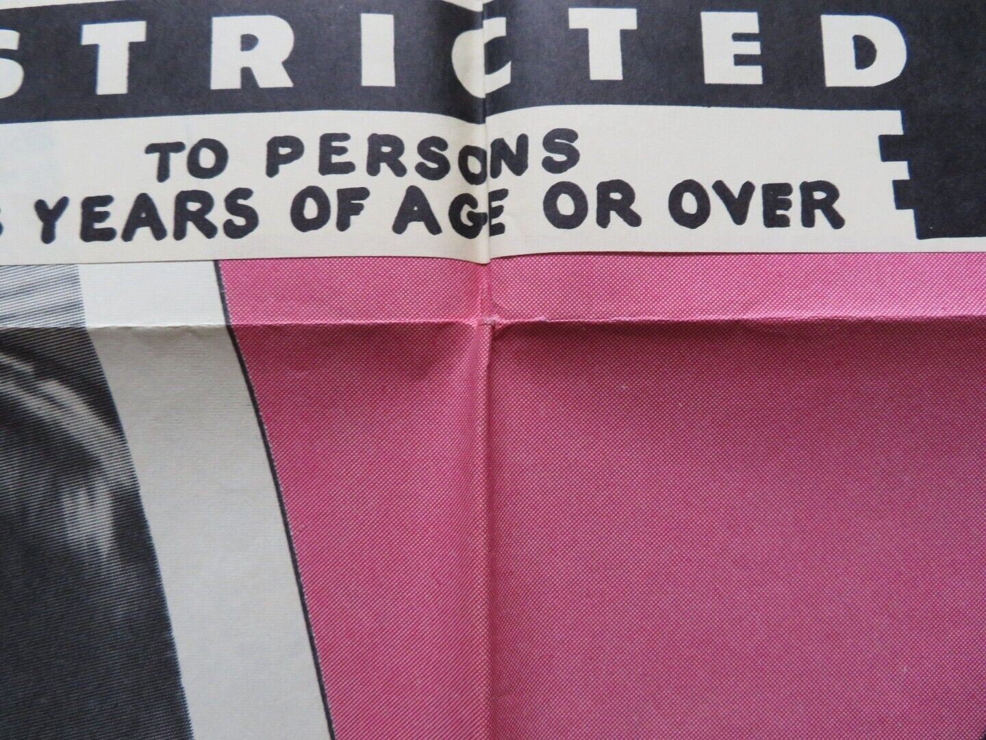 FANNY HILL FOLDED US ONE SHEET POSTER DIANA KJAER HANS ERNBACK 1968 Movie posters