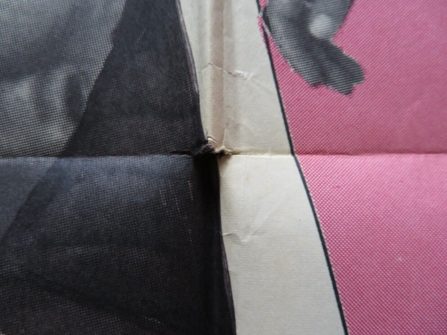 FANNY HILL FOLDED US ONE SHEET POSTER DIANA KJAER HANS ERNBACK 1968 Movie posters