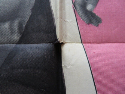 FANNY HILL FOLDED US ONE SHEET POSTER DIANA KJAER HANS ERNBACK 1968 Movie posters