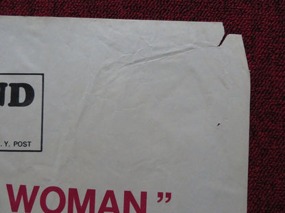 FANNY HILL FOLDED US ONE SHEET POSTER DIANA KJAER HANS ERNBACK 1968 Movie posters