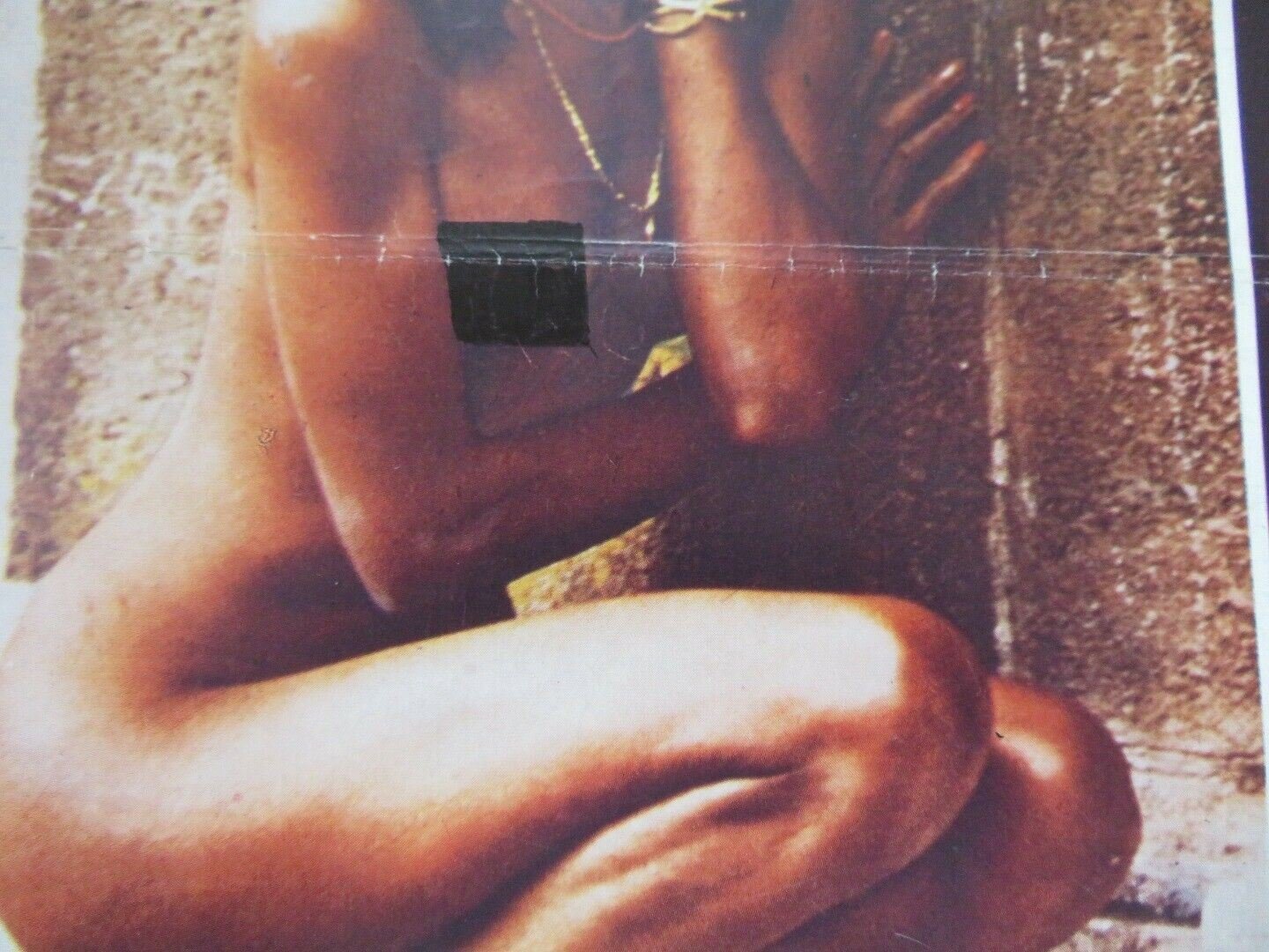 FANTAISIES EROTIQUES BELGIUM (21"x 14.5") POSTER AJITA WILSON ADULT MOVIE 70S - Rendezvous Cinema