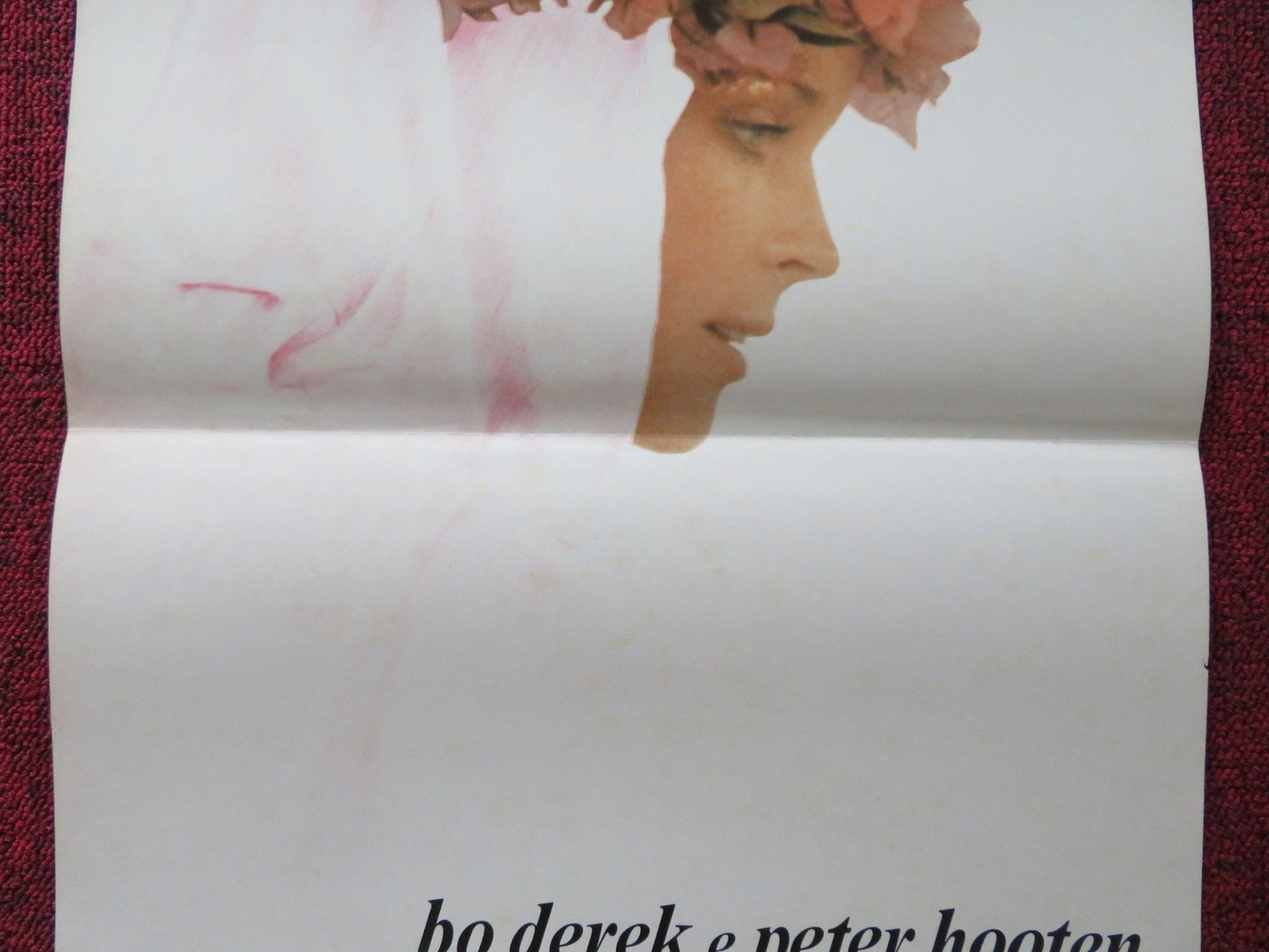 FANTASIES ITALIAN LOCANDINA POSTER BO DEREK PETER HOOTEN 1981 Rendezvous Cinema Movie posters