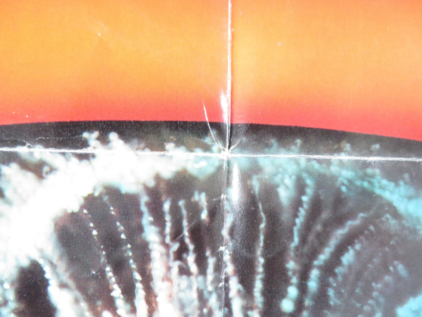 FANTASTIC ANIMATION FESTIVAL FOLDED US ONE SHEET POSTER PINK FLOYD 1977 Rendezvous Cinema Movie posters