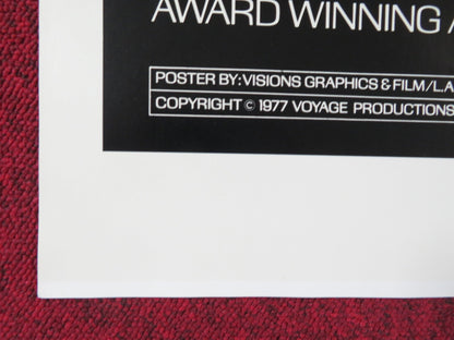 FANTASTIC ANIMATION FESTIVAL FOLDED US ONE SHEET POSTER PINK FLOYD 1977 Rendezvous Cinema Movie posters