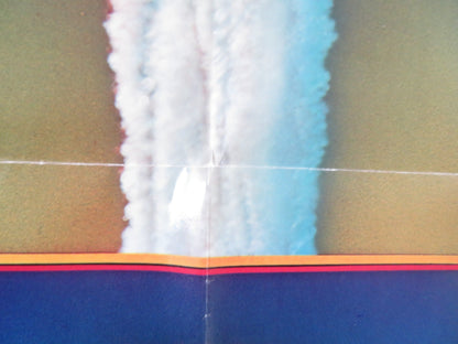 FANTASTIC ANIMATION FESTIVAL FOLDED US ONE SHEET POSTER PINK FLOYD 1977 Rendezvous Cinema Movie posters