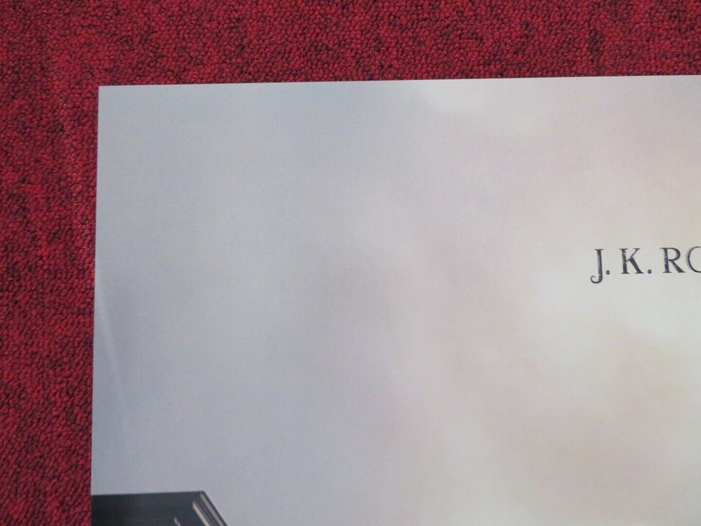 FANTASTIC BEASTS AND WHERE TO FIND THEM FOLDED US ONE SHEET POSTER E REDMAYN '16 Movie posters