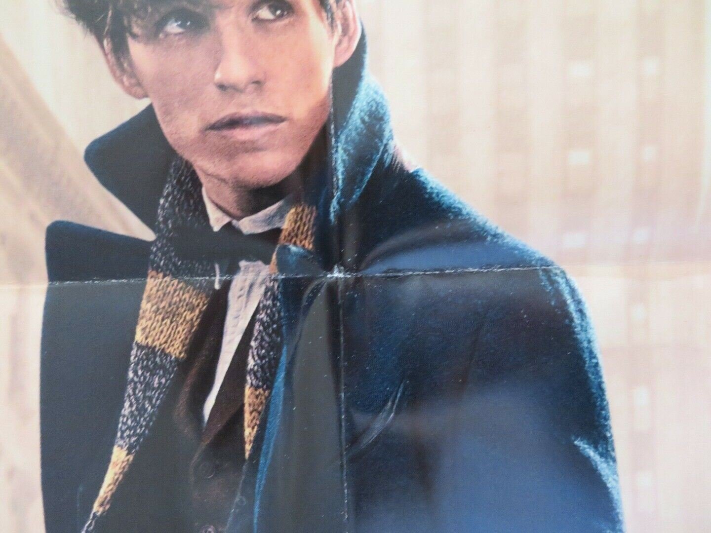 FANTASTIC BEASTS AND WHERE TO FIND THEM FOLDED US ONE SHEET POSTER E REDMAYN '16 Movie posters