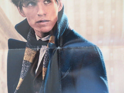 FANTASTIC BEASTS AND WHERE TO FIND THEM FOLDED US ONE SHEET POSTER E REDMAYN '16 Movie posters