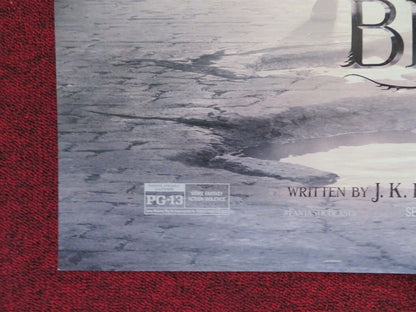 FANTASTIC BEASTS AND WHERE TO FIND THEM FOLDED US ONE SHEET POSTER E REDMAYN '16 Movie posters