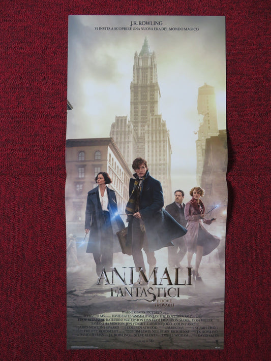 FANTASTIC BEASTS AND WHERE TO FIND THEM ITALIAN LOCANDINA POSTER REDMAYNE 2016 Rendezvous Cinema Movie posters