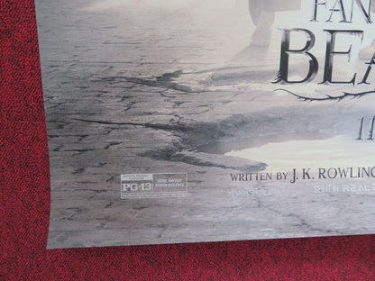 FANTASTIC BEASTS AND WHERE TO FIND THEM US ONE SHEET ROLLED POSTER 2016 - Rendezvous Cinema