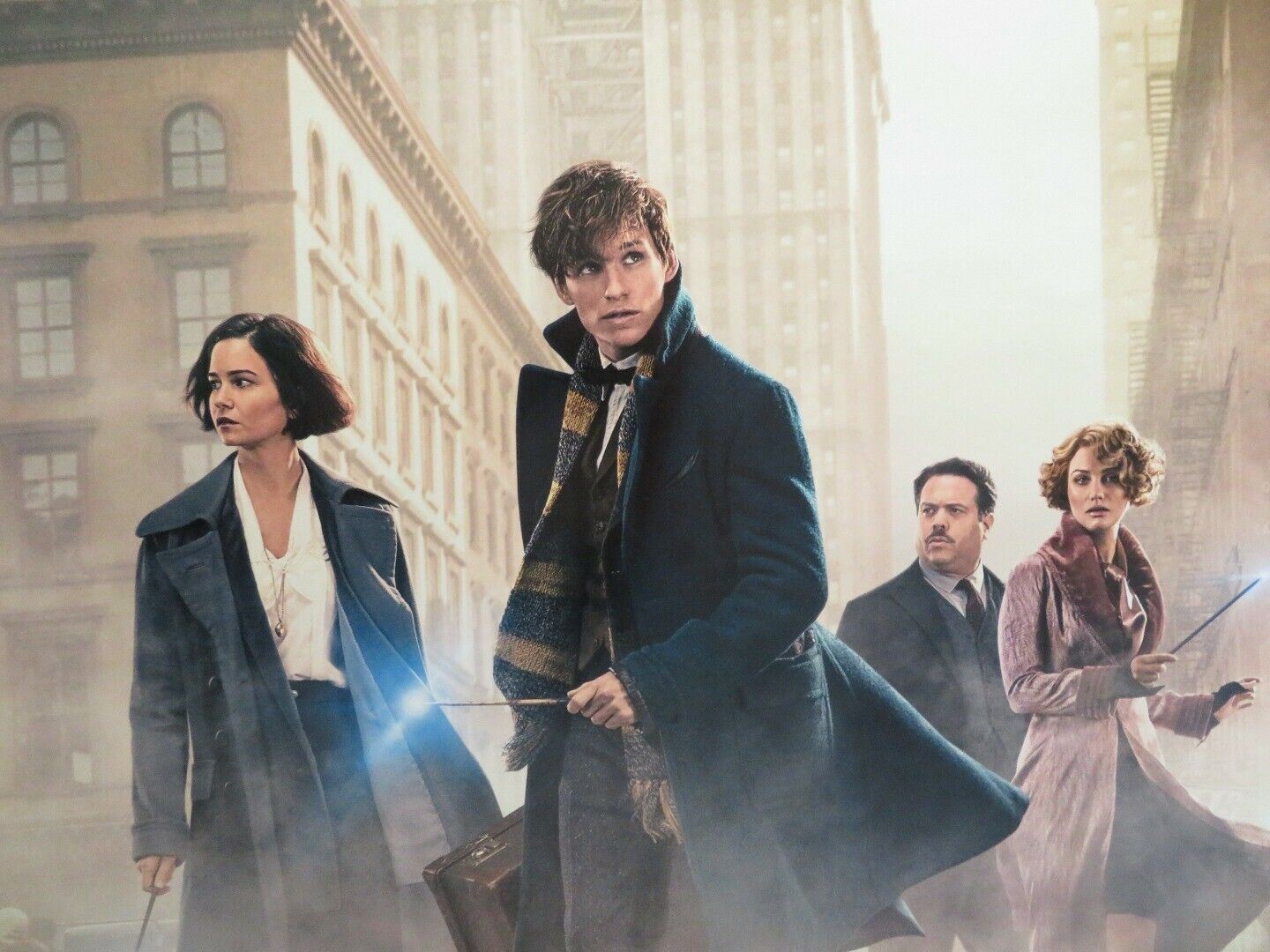 FANTASTIC BEASTS AND WHERE TO FIND THEM US ONE SHEET ROLLED POSTER 2016 - Rendezvous Cinema