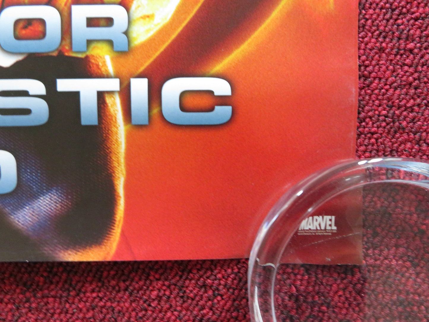 FANTASTIC FOUR DVD VIDEO POSTER IOAN GRUFFUDD JESSICA ALBA 2005 Rendezvous Cinema Movie posters