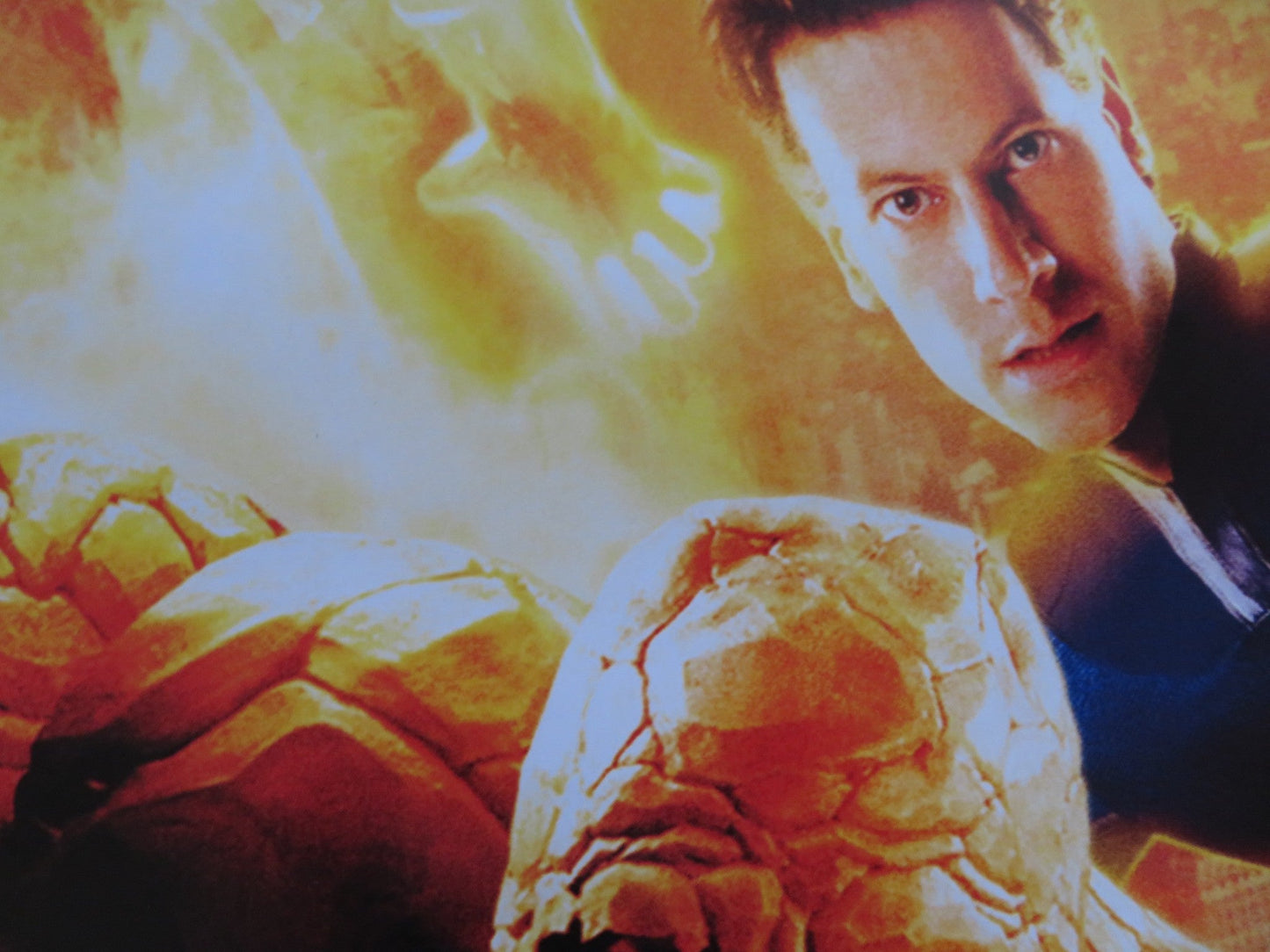FANTASTIC FOUR DVD VIDEO POSTER IOAN GRUFFUDD JESSICA ALBA 2005 Rendezvous Cinema Movie posters