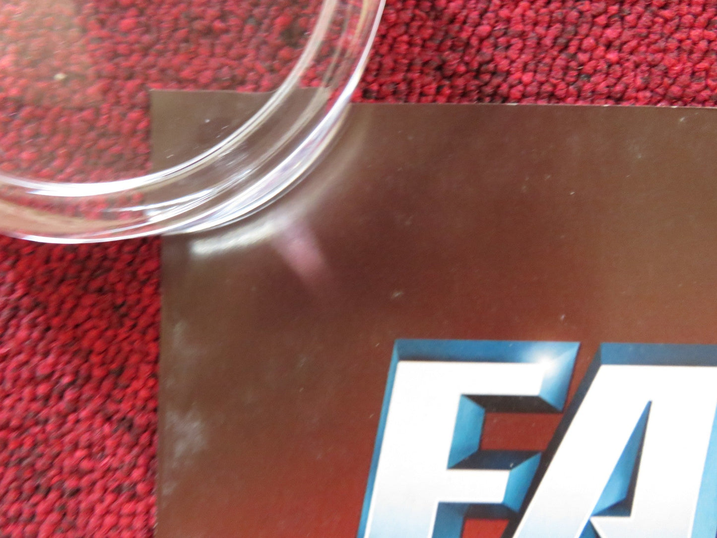 FANTASTIC FOUR DVD VIDEO POSTER IOAN GRUFFUDD JESSICA ALBA 2005 Rendezvous Cinema Movie posters