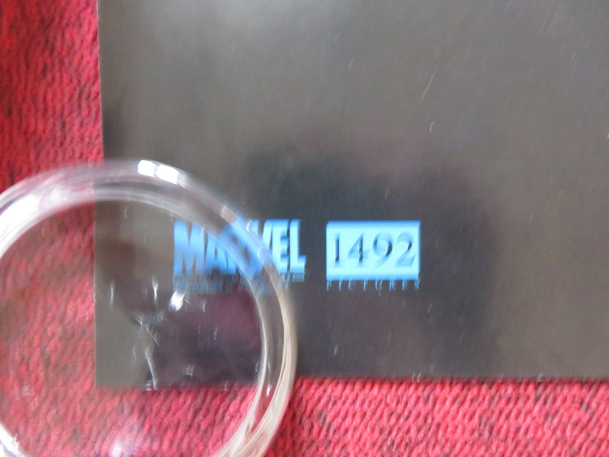 FANTASTIC FOUR UK QUAD (30"x 40") ROLLED POSTER IOAN GRUFFUDD JESSICA ALBA 2005 Rendezvous Cinema Movie posters