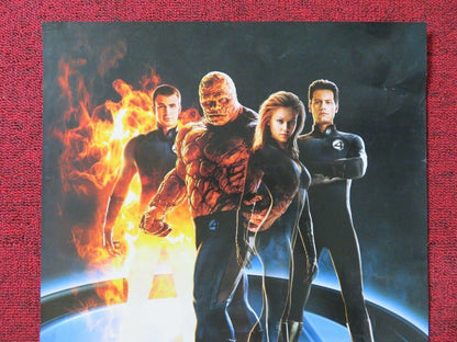 FANTASTIC FOUR US (13.5"x 20") POSTER JESSICA ALBA CHRIS EVANS 2005 Movie posters