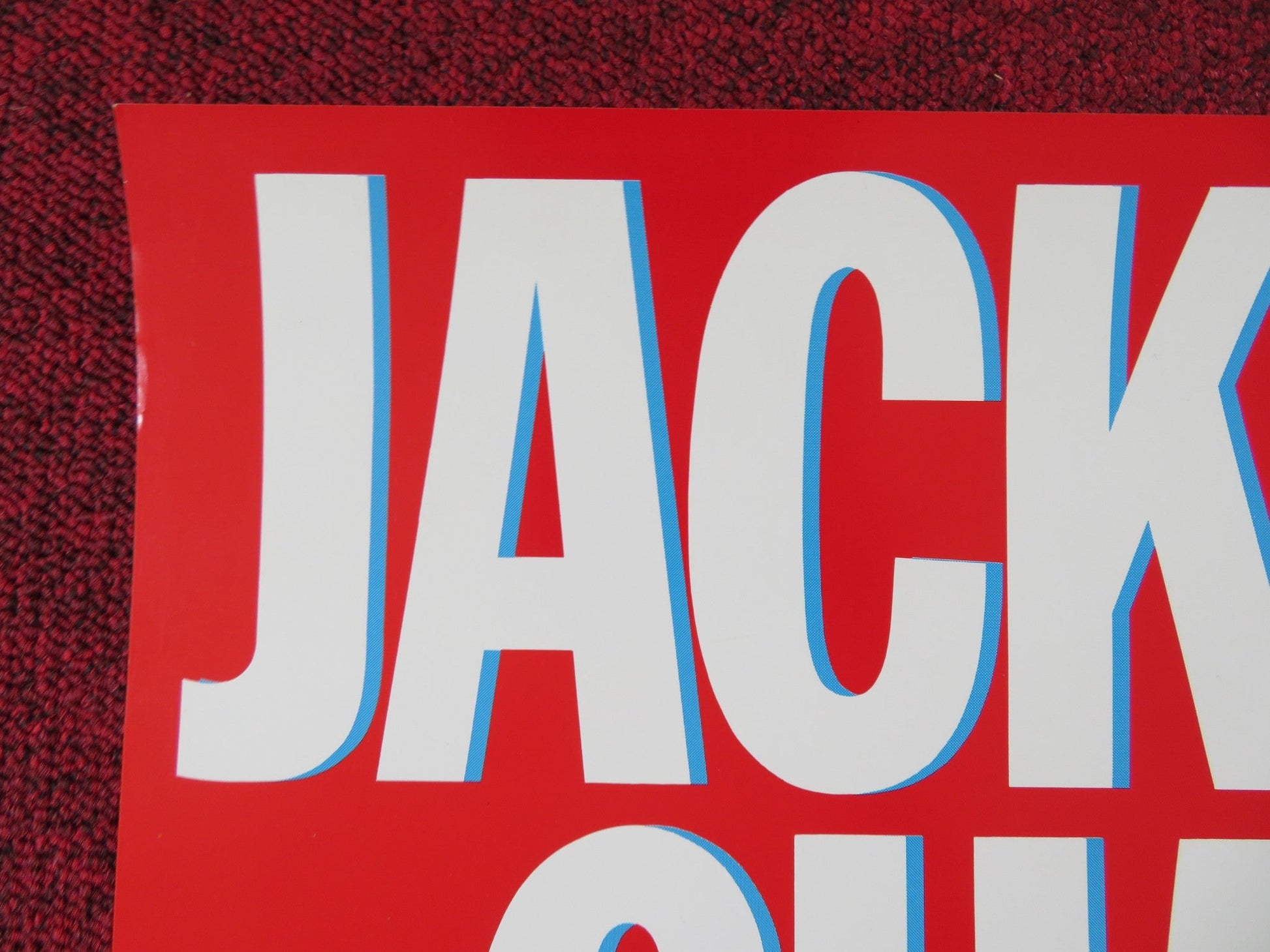 FANTASY MISSION FORCE JAPANESE B2 POSTER JACKIE CHAN BRIGITTE LIN 1983 Rendezvous Cinema Movie posters