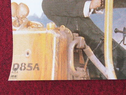 FANTASY MISSION FORCE JAPANESE B2 POSTER JACKIE CHAN BRIGITTE LIN 1983 Rendezvous Cinema Movie posters