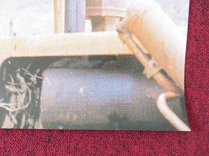 FANTASY MISSION FORCE JAPANESE B2 POSTER JACKIE CHAN BRIGITTE LIN 1983 Rendezvous Cinema Movie posters