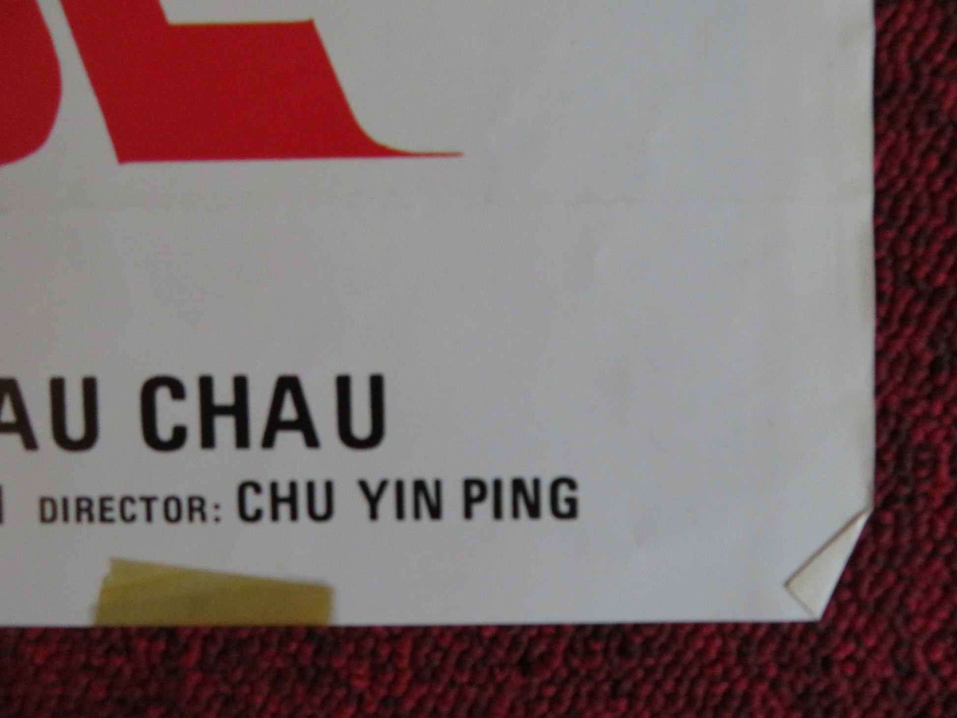 FANTASY MISSION FORCE POSTER JACKIE CHAN 1983 Rendezvous Cinema Movie posters