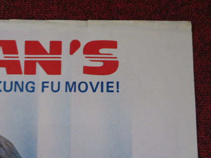 FANTASY MISSION FORCE POSTER JACKIE CHAN 1983 Rendezvous Cinema Movie posters