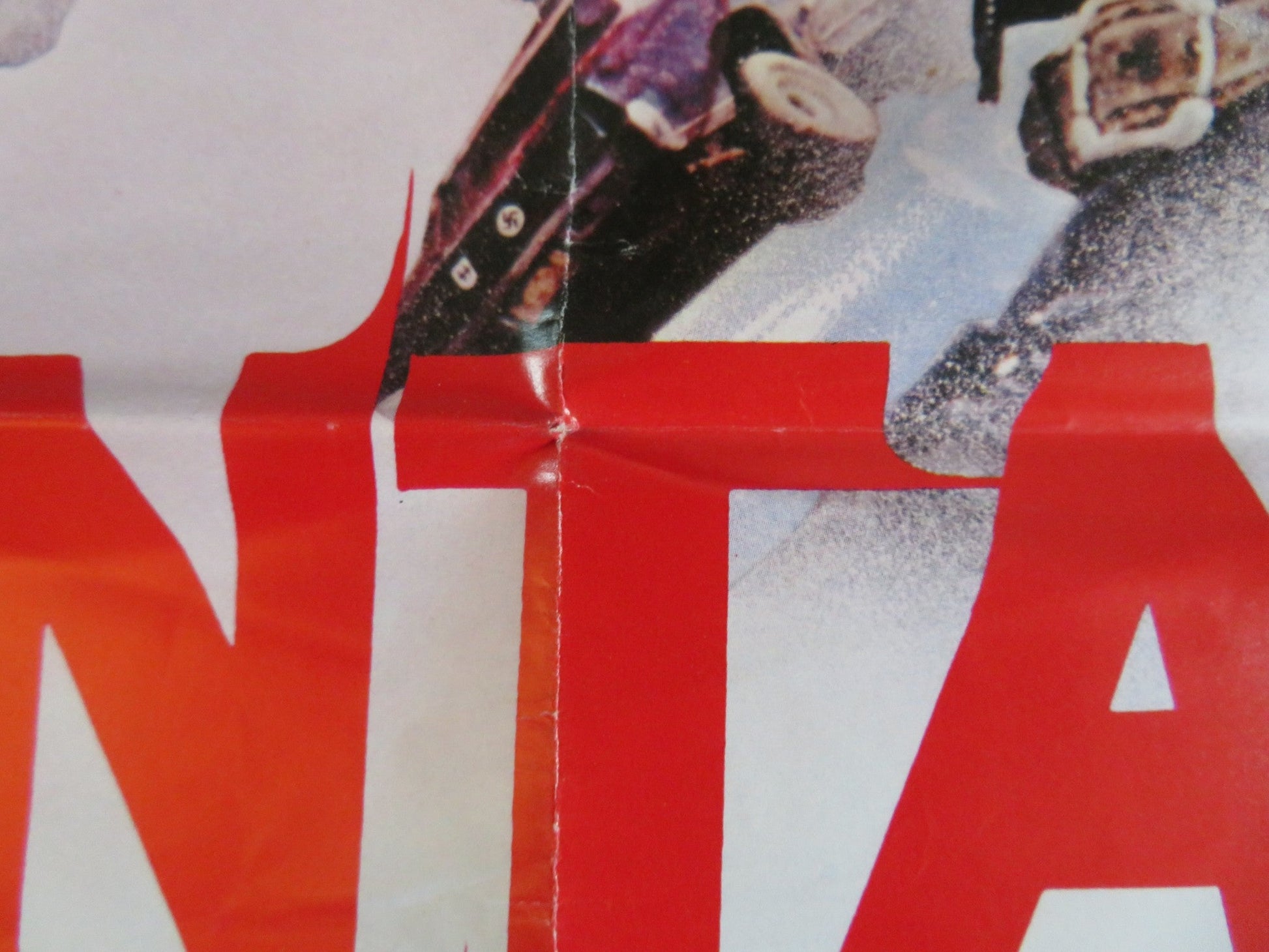 FANTASY MISSION FORCE POSTER JACKIE CHAN 1983 Rendezvous Cinema Movie posters